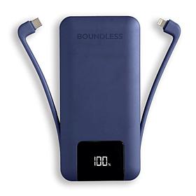 Boundless All-in-One Slim 10,000mAh Power Bank