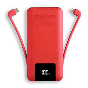 Boundless All-in-One Slim 10,000mAh Power Bank