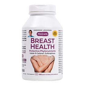 Breast Health - 360 Capsules