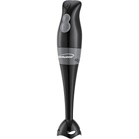 Brentwood 2-Speed Hand Blender - BLK/GRY (HB-32BK)