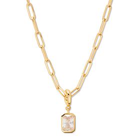 Brook & York Mackenzie 14K Gold-Plated Brass Birthstone Necklace
