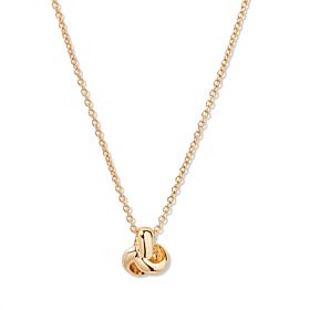 Brook & York Sutton Knot 14K Gold-Plated Brass Chain Necklace