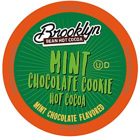 Brooklyn Bean Roastery Mint Chocolate Cookie Hot Cocoa K-Cup Pods 40pk
