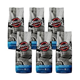 Brooklyn Beans Vanilla Skyline Arabica Ground Coffee 12 oz. Bag 6-pk