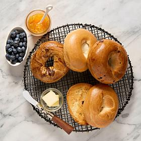 Brooklyn Food Group 24-ct Individually Wrapped Combo NY-Style Bagels