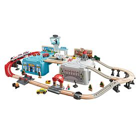 Bucket Super Cityscape Transport Builder Train Set