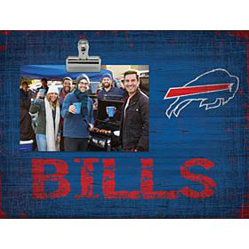 Buffalo Bills Team Name Clip Frame