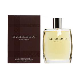 Burberry Classic Men's Eau De Toilette Spray 3.3 oz.