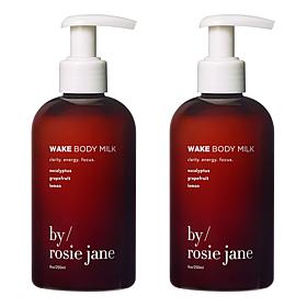 by/ rosie jane 2-pack WAKE Body Milk