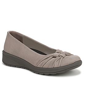 BZees Glamour Knot Washable Slip-On Flat
