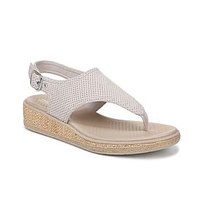 BZees® LifeStride Beachy Wedge Sandal with Air Step