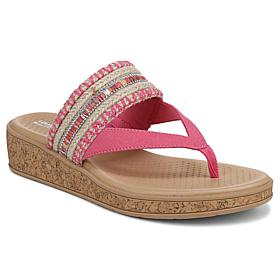 BZees® LifeStride Birdie Washable Wedge Sandal