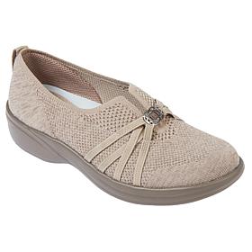 Bzees® Niche Knit Slip-On Flat