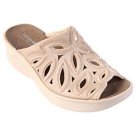 BZees Susie Machine Washable Wedge Sandal