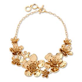 C Wonder 18" Flower Necklace