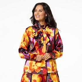 C Wonder Bow Neck Blouse