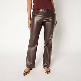 C Wonder Coated Bootcut Millenium Pant