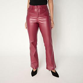 C Wonder Coated Bootcut Millenium Pant