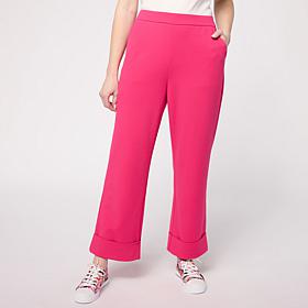 C Wonder Crepe Knit Ankle Pant