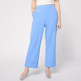 C Wonder Crepe Knit Ankle Pant