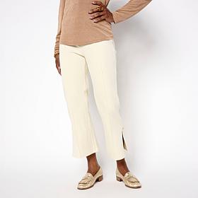 C Wonder Pull-On Wonder Stretch Denim Knit Ankle Pant