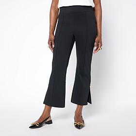 C Wonder Pull-On Wonder Stretch Denim Knit Ankle Pant