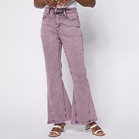 C Wonder Ruffle Hem Jean