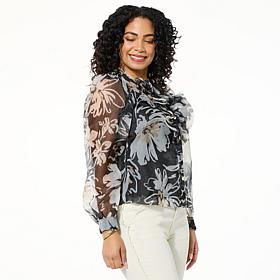 C Wonder Ruffle Organza Topper