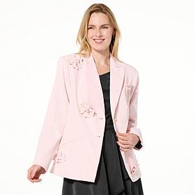 C Wonder Runway Rosette Blazer