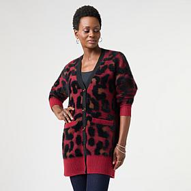 C. Wonder Textured Oversize Cardigan