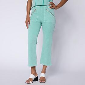 C Wonder Wonder Stretch Crop Pant with Pockets
