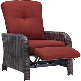 Cambridge Corolla Luxury Recliner - Red