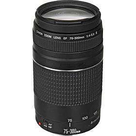 Canon EF 75-300MM F/4-5.6 III AF Lens