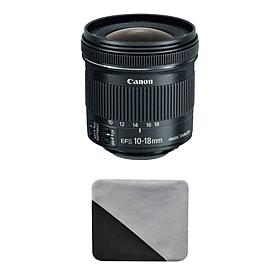 Canon EF-S 10-18mm f/4.5-5.6 IS STM Lens