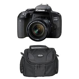 Canon EOS 80D DSLR Camera with 18-55mm Lens