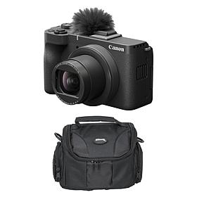 Canon PowerShot V1 22.3MP 4K Video Camera with Cooling Fan