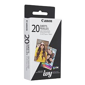 Canon ZINK 20-pack 2" x 3" Photo Paper for IVY Photo Printer
