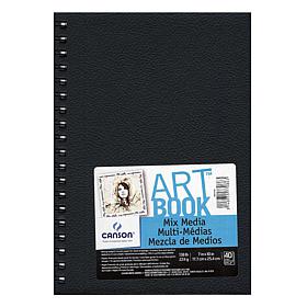 Canson Art Book All Media Watercolor Sketch Books - 7" x 10"