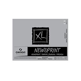 Canson XL Newsprint 18" x 24" Pad of 100