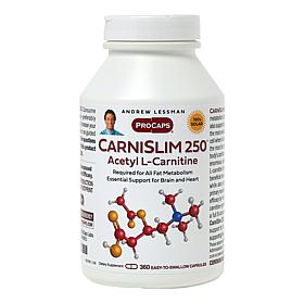 CarniSlim-250 - 360 Capsules