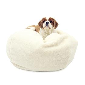 Carolina Pet Company Sherpa Puff Ball® Pet Bed - Medium
