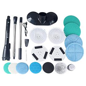 CasaClean Dual-Head Floor-Length Spin Scrubber