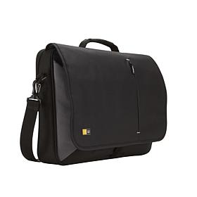 Case Logic Laptop 17" Laptop Messenger Bag - Black