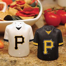 Ceramic Salt and Pepper Shakers - Pittsburgh Pirates
