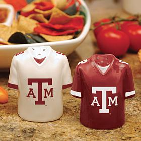 Ceramic Salt and Pepper Shakers - Texas A & M