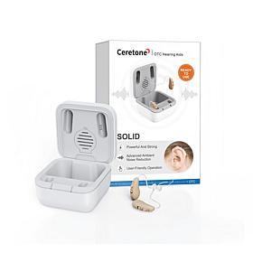 Ceretone Soild Rechargeable OTC Hearing Aid