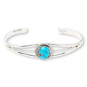 Chaco Canyon Mother Daughter Sleeping Beauty Turquoise Cuff