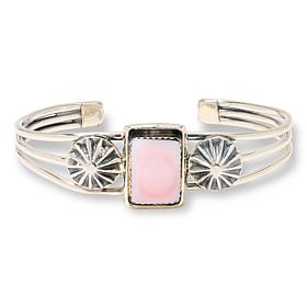 Chaco Canyon Pink Conch Star Cuff