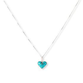 Chaco Canyon Sleeping Beauty Turquoise 18" Pendant Necklace
