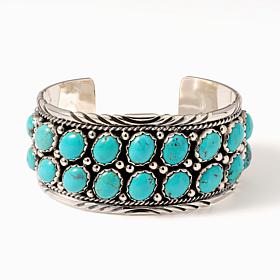 Chaco Canyon Turquoise Cuff